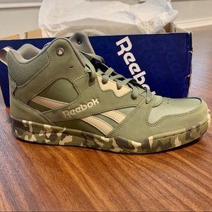 Men’s Reebok Royal bb4500 Green Camo